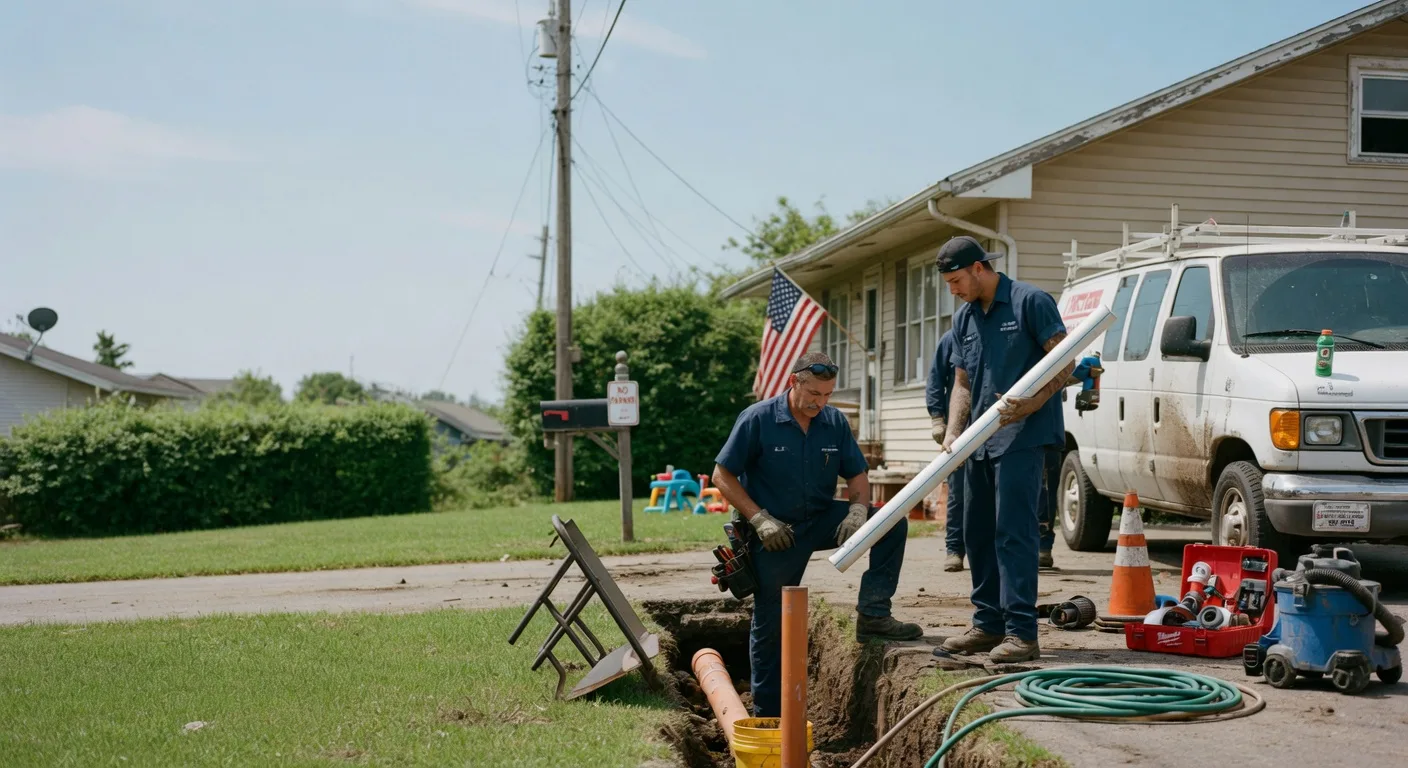 Drain Cleaning in Plano, TX near me